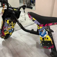 اسکوتر موتوری مدل دریفت|دوچرخه، اسکیت، اسکوتر|بندر ماهشهر, |دیوار