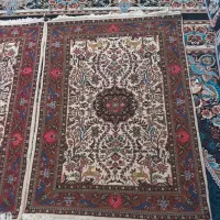 فرش دستبافت گل و بلبل|فرش|سنقر, |دیوار