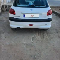 پژو ۲۰۶ تیپ ۳ مدل ۹۹