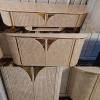 ست میز کنسول وجاکفشی و میز Tv