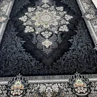 فرش۹متری/۷۰۰شانه۲۵۵۰ نخ اصل ضمانتی طرح برجسته اراک|فرش|اراک, |دیوار
