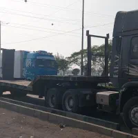 جابجایی ماشین الات با کمرشکن پلدار دو محور|خدمات حمل و نقل|رشت, حاجی آباد|دیوار