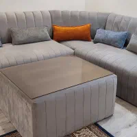 مبل ال راحتی در حد نو