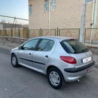 ۲۰۶ تیپ ۳ مدل ۸۳ تک برگ سند|خودرو سواری و وانت|فردوس (خراسان), |دیوار