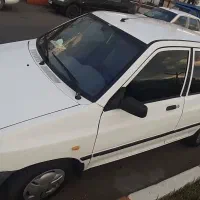 پراید سفید مدل ۹۰