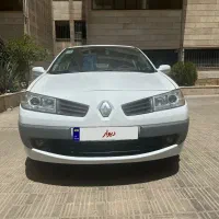 مگان اتومات بدون رنگ در حد صفر