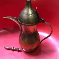 دله عربی برنجی اصلی و دست ساز قدیمی ( قهوه ساز )|قوری، کتری، قهوهساز دستی|تهران, تهرانپارس شرقی|دیوار
