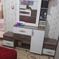 تخت دو نفره جک دار در حد نو