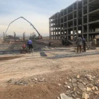 جذب نیروی بنایی و سیمان شسته