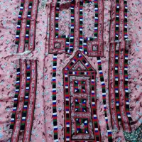 لباس دست دوچ نیمه کاره