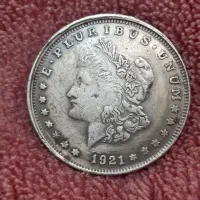 سکه کلکسیونی نقره یک عدد مورگان یک دلاری