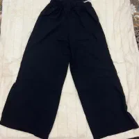 مانتو شلوار مشکی باقیمت عمده|لباس|شاهدشهر, |دیوار