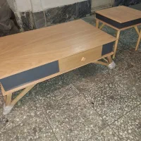 میز جلو مبلی و عسلی چوبی در حد نو نو نو