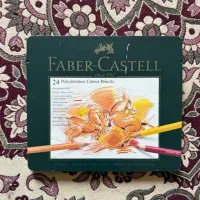مداد رنگی فابر کاستل پلی کروم