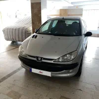 پژو 206 تیپ 2 سال 1382