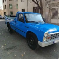 نیسان وانت دوگانه