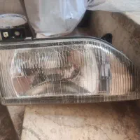 یک جفت چراغ جلو پراید نو