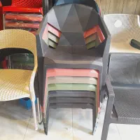 صندلی پلاستیکی ناهار خوری سه بعدی مدرن|میز و صندلی غذاخوری|هشتگرد, طاووسیه|دیوار