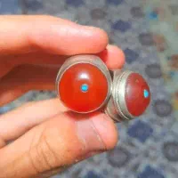 انگشتر مهره یمنی کهنه قدمت دار