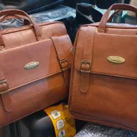 کیف   مردانه  +کیف دیپلمات چرم صنعتی