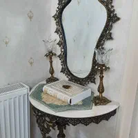 میز ناهارخوری آینه شمعدان برنز|میز و صندلی غذاخوری|اسلامشهر, شهرک واوان|دیوار