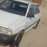 فروش پراید سفید صندوق دار مدل ۸۴شاسی سالم