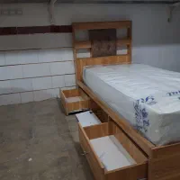 تخت 1 نفره ،|تخت و سرویس خواب|نظرآباد, نظرآباد|دیوار