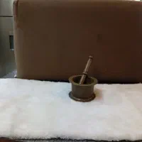 ظروف مسی و برنج قدیمی|کلکسیون اشیاء عتیقه|ساری, |دیوار