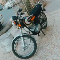 موتور ۱۲۵ مدل ۸۸ مدارک تکمیل آماده انتقال|موتورسیکلت|زاهدان, |دیوار