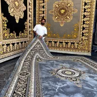 فرش ورساچه سنگین وزن ۱۲۰۰ شانه|فرش|شیراز, وحدت|دیوار