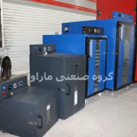 دستگاه میوه خشک کن خشک کنی 10 سینی گازی