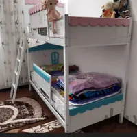 تخت دوطبقه بچه گانه و یکنفره بزرگسال
