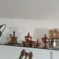 ظروف مسی نو و قدیمی|ظروف پختوپز|خرمدره, |دیوار