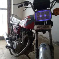 موتور هوندا ۱۲۵ مدل ۸۲