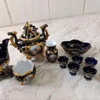 ظرف سورمه ای لیلی و مجنون