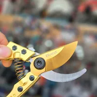 قیچی باغبانی تانوس کره درجه یک یک سال گارانتی|ابزارآلات|پارس‌آباد, |دیوار