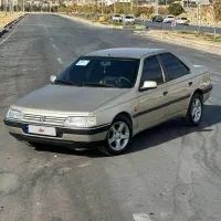 پژو ۴۰۵ تصادفی