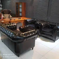 مبل نیمست چهار نفره اداری قیمت مناسب میز صندلی|دفتر کار|تهران, شهرک ولیعصر جنوبی|دیوار