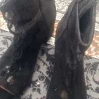 چکمه و کیف و چادر و مانتو و شلوار لباس در حد نو|لباس|گلبهار, شهر جدید گلبهار|دیوار