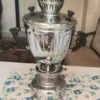سماور نفتی قدیمی قدمت ۵۰ ساله