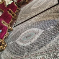 یک جفت فرش ماشینی ۶متری تمام نخ