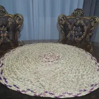 رومیزی و سفره حصیری بزرگ|صنایع دستی و سایر لوازم تزئینی|تهران, هفده شهریور|دیوار