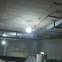 کانالسازی کولر داکت اسپیلت دریچه پلنیوم باکس فلکسی|کولر گازی و فن‌کوئل|تهران, سعادت‌آباد|دیوار