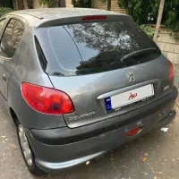 206 تیپ ۵ مدل ۹۸|خودرو سواری و وانت|تهران, دروس|دیوار