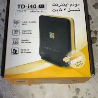 مودم ایرانسل TD LTE|مودم و تجهیزات شبکه|تهران, گرگان|دیوار