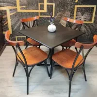 میز وصندلی نهار خوری تونت کافه . restaurants