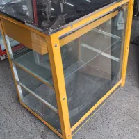 کانتر میز پیشخوان ویترین ایستاده فلزی میز دخل