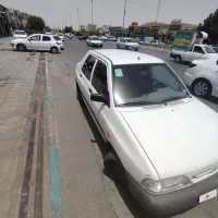 پراید 95 بدون رنگ