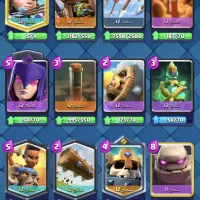 اکانت کلش رویال|کنسول، بازی ویدئویی و آنلاین|قم, چهار امامزاده|دیوار