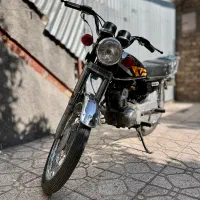 موتور هوندا تمیز و سالم